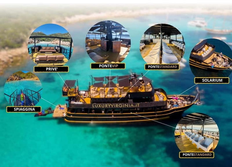 From Cannigione: La Maddalena Archipelago Boat Trip - FAQs