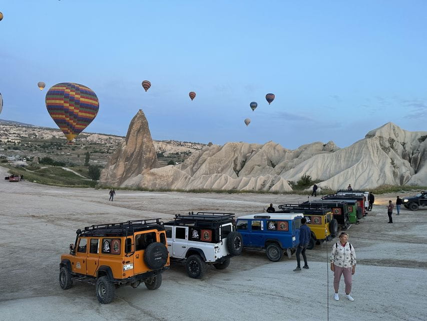 From Cappadocia: Let's Explore Cappadocia with jeeps - The Experience: What to Expect on Your Jeep Safari