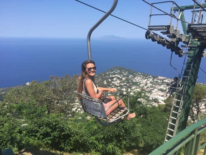 From Capri: Highlights Tour with Chairlift Ticket - Who It’s Best For