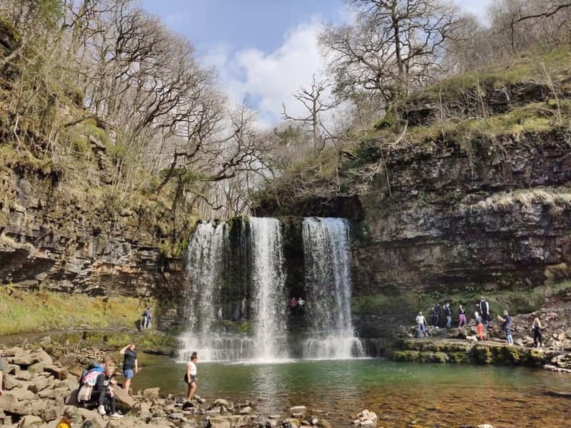 From Cardiff: Guided Hike to 6 Waterfalls in Brecon Beacons - Discovering the Waterfalls: Up Close and Personal