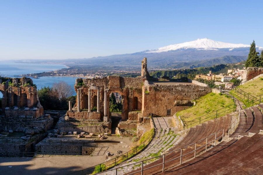 From Catania: Day Trip to Mount Etna and Taormina - Exploring Mount Etna: Craters, Lava Caves, and Breathtaking Views
