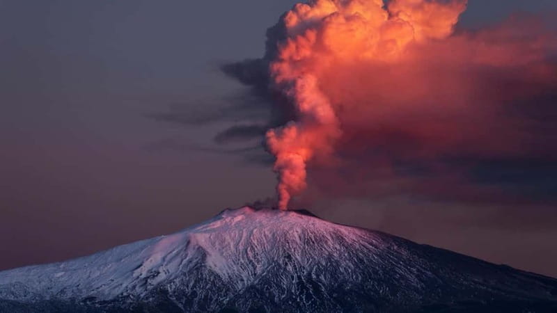 From Catania: Etna, Taormina, Isola Bella audio-guided tour - Exploring Mount Etna: The Heart of the Adventure