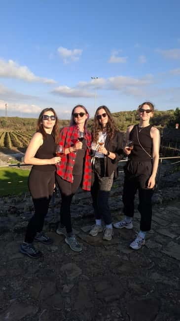 From Catania: Etna Trekking & Wine Tasting Tour with Pickup - Scenic and Cultural Highlights of the Visit