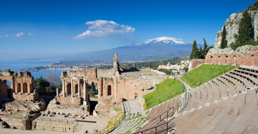 From Catania: Guided Tour of Mount Etna and Taormina - A Free Afternoon in Taormina: Charm and Culture