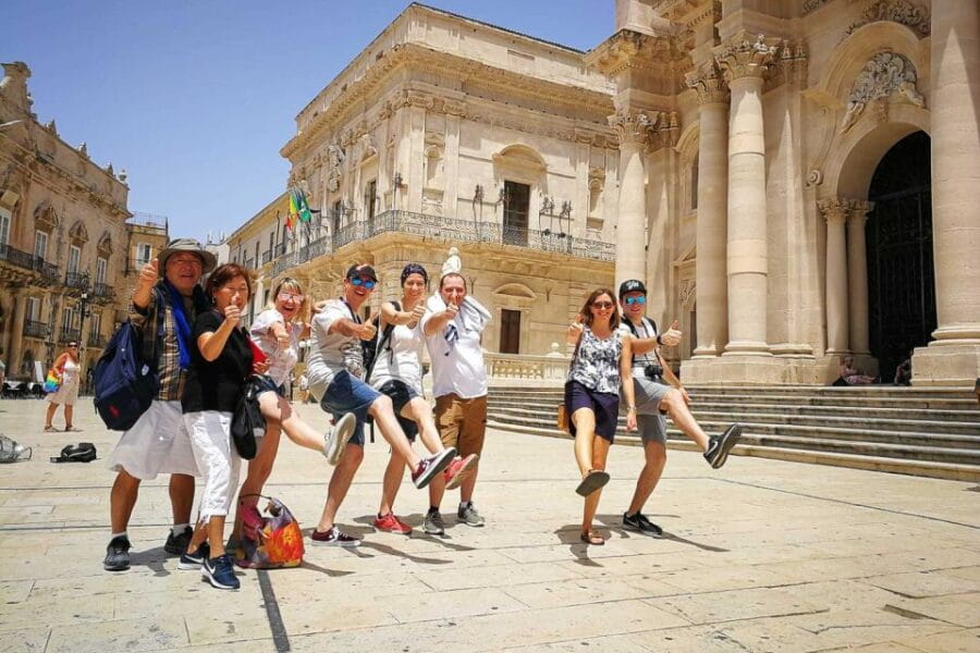 From Catania: Neapolis of Syracuse, Ortygia, and Noto Tour - Strolling Through Ortigia Island