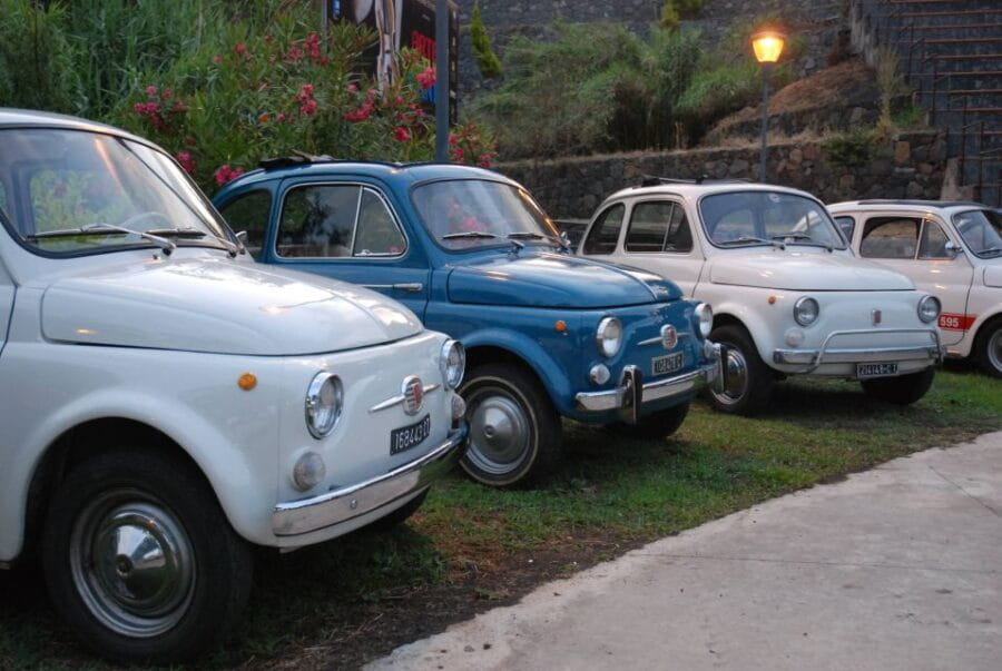 From Catania: The Godfather Tour in a Vintage Car - Immersive Film History in Savoca and Forza d’Agrò