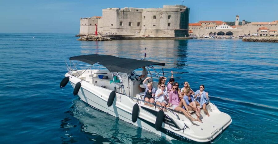 From Cavtat/Dubrovnik: Blue & Green Caves Speedboat tour - Starting Your Day: From Cavtat or Dubrovnik