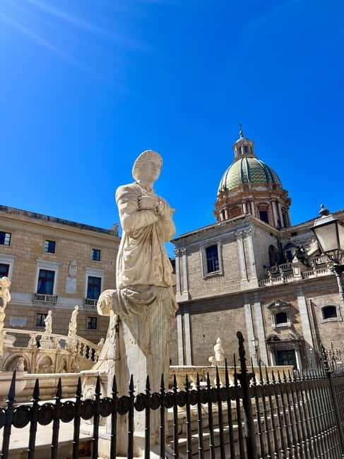 From Cefalù: Palermo Guided Walking Tour with Street Food - What to Expect: The Daily Details