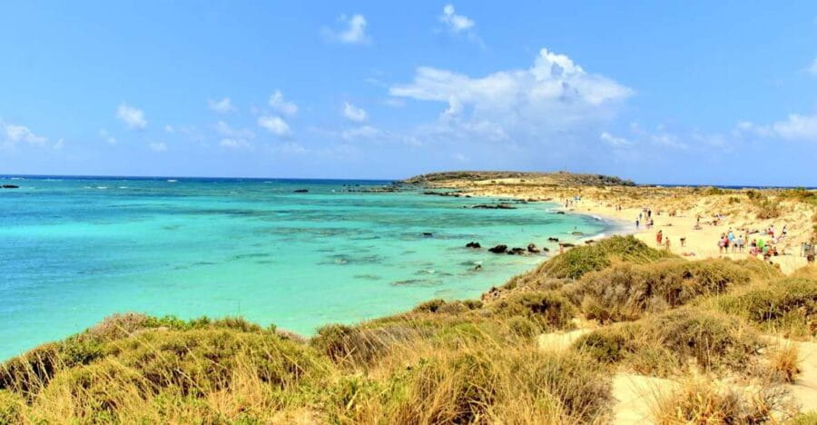 From Chania Area: Day Trip to Elafonisi Island by Bus - Scenic Drive Through Crete’s White Mountains