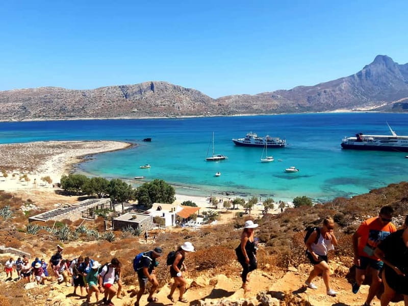 From Chania: Gramvousa Island and Balos Beach Full-Day Trip - The Itinerary: What You Can Expect