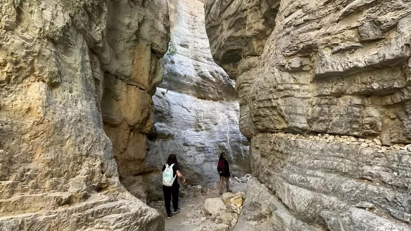 From Chania: Imbros Gorge Hike&Authentic Culinary Experience - The Full Experience: Walking Through Imbros Gorge