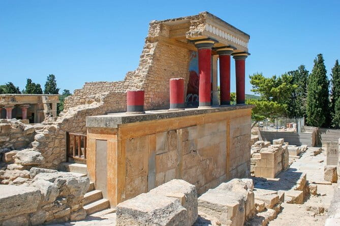 From chania : Knossos Palace & Archeological Museum Tour - How This Tour Compares and What It Adds Up To