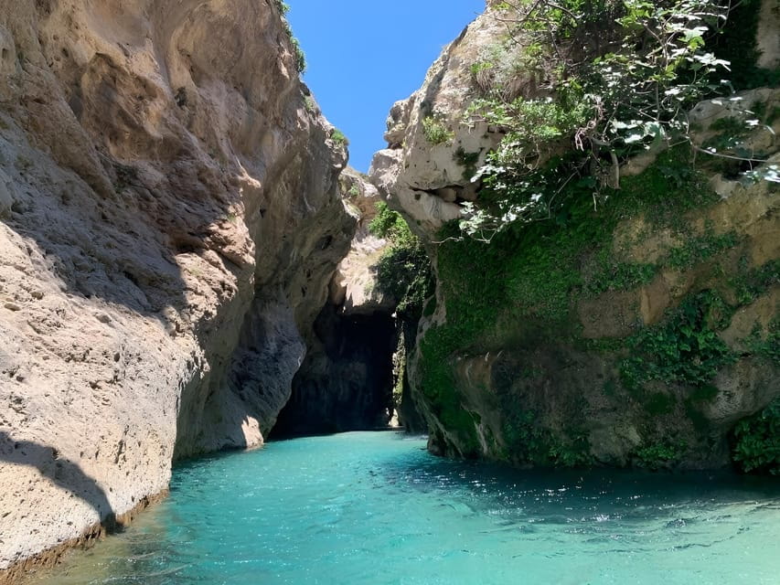 From Chania: Preveli Palm Beach and Kourtaliotis Waterfalls - Entering the Natural Marvels of Crete