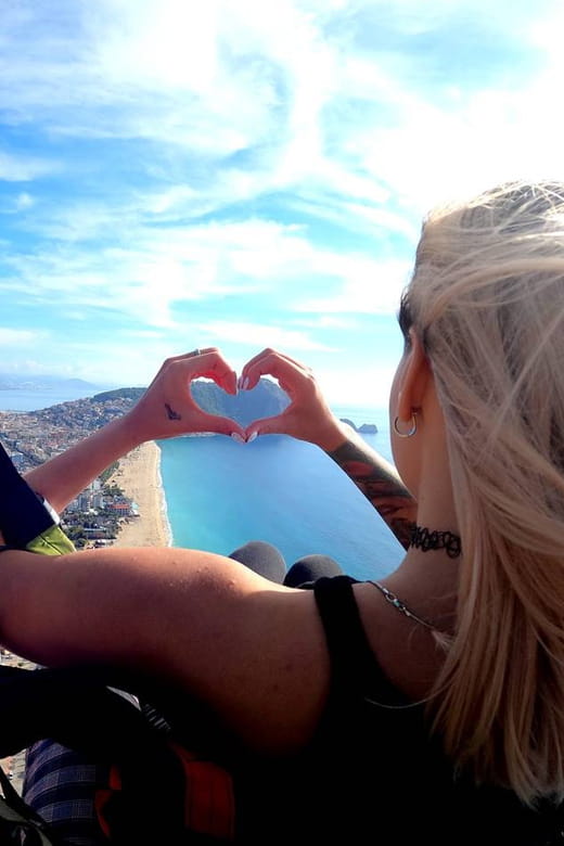From City of Side: Alanya Tandem Paragliding w/ Beach Visit - The Details of Tandem Paragliding from Side
