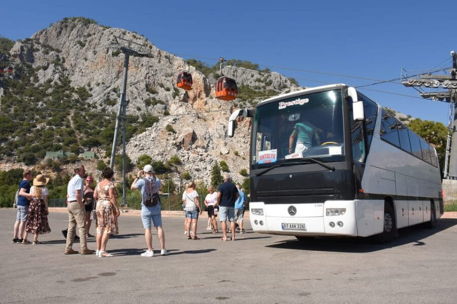 From city of Side: City Tour including Waterfalls - FAQ