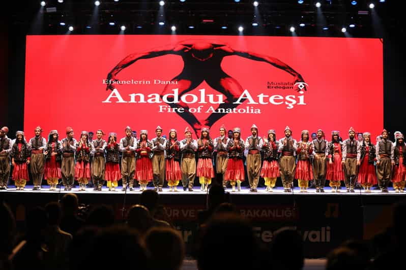 From City of Side: Fire of Anatolia Dance Show with Transfer - The Performance: What to Expect