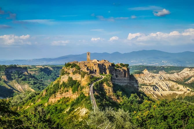 From Civitavecchia: the Dying City and Monster Park Tour - Logistics: What to Expect and How It Works