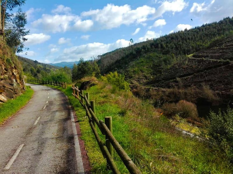 From Coimbra: Ecopista do Vouga cycling route - Discovering the Vouga River Valley: A Ride Through Time and Nature