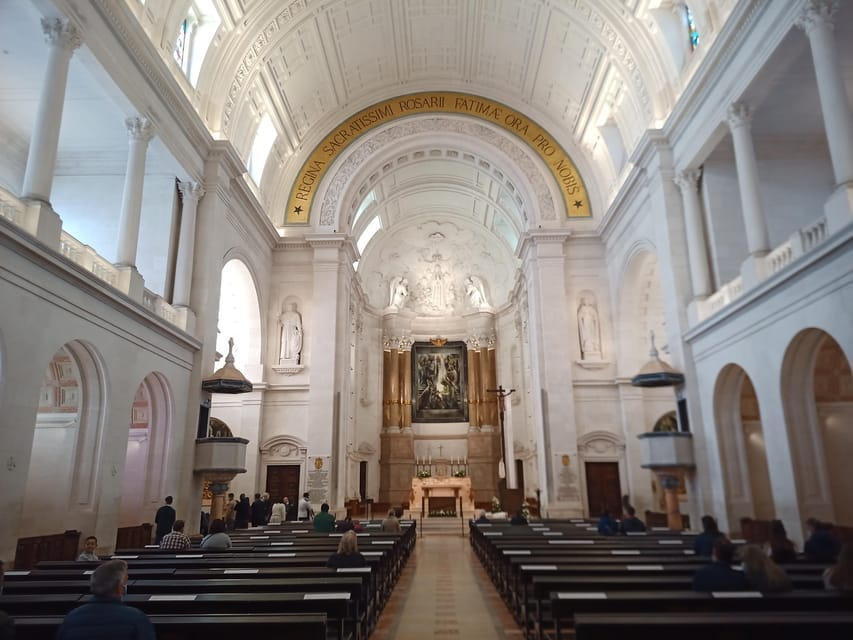 From Coimbra: Sanctuary of Fátima and village of the Little Shepherds - Journey Through Portugal’s Heartland