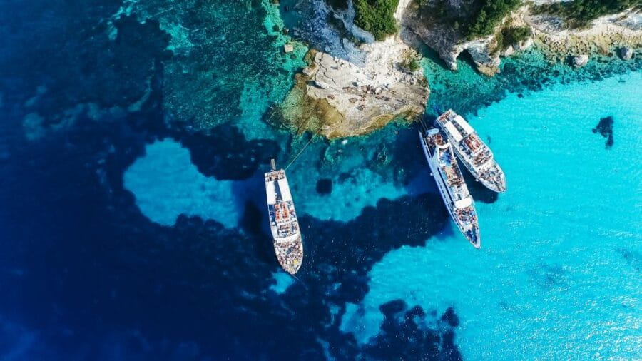 From Corfu: Day Cruise to Paxos, Antipaxos, and Blue Caves - The Itinerary in Depth: What to Expect from Start to Finish