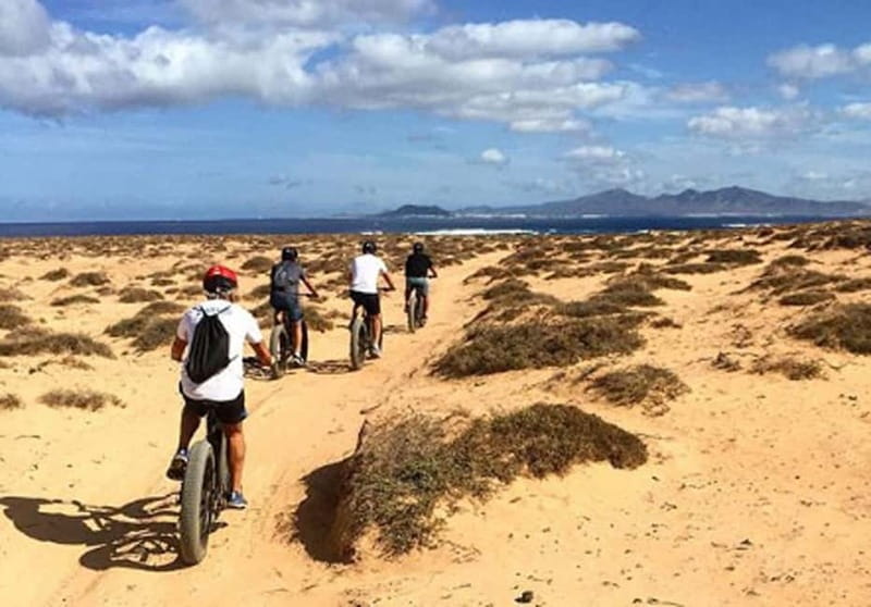 From Corralejo: Fuerteventura Guided E-Bike/E-scooter Tour - The Charm of Lajares and Majanicho