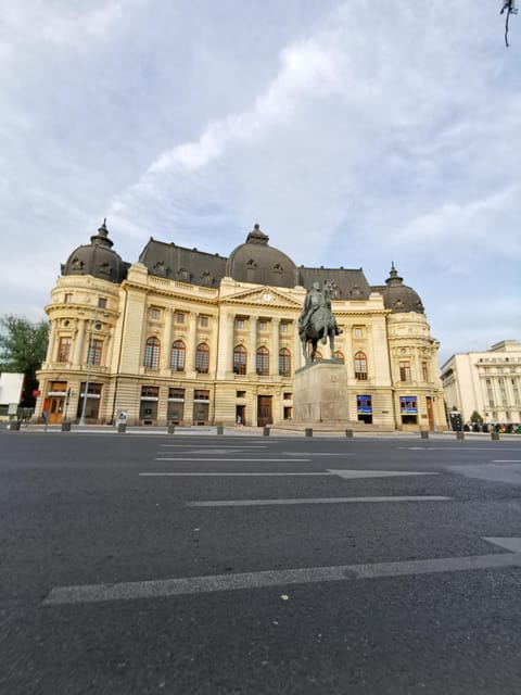 From Craiova: Bucharest Day Tour - Exploring Bucharest’s Iconic Sites: Palace of Parliament