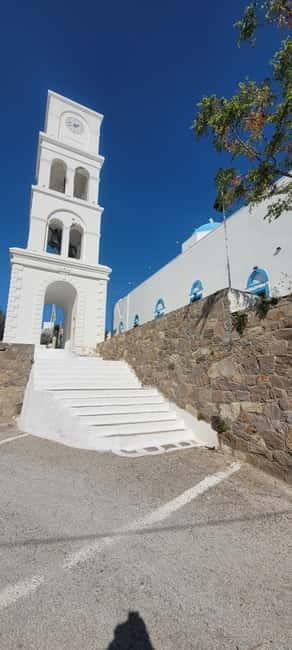 From Crete: Milos Island Day Trip with High-Speed Ferry - First stop: Sarakiniko Beach - A lunar landscape