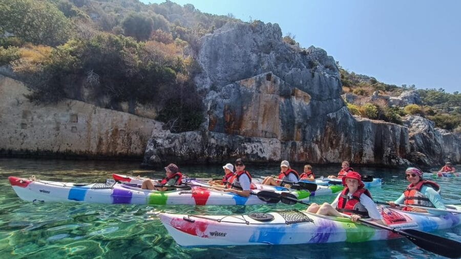 From Demre: Guided Kekova Sea Kayaking Tour - Discovering the Wonders of Kekova by Kayak