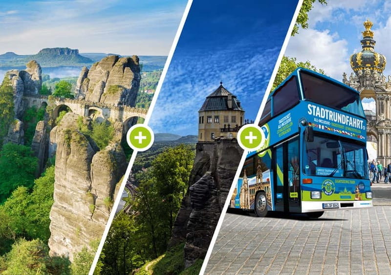 From Dresden: Saxon Switzerland National Park Full-Day Trip - Entering the Heart of Saxon Switzerland