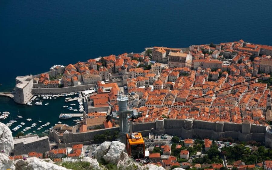From Dubrovnik: Cavtat and Coastal Half-Day Trip - Mount Srd: Panoramic Views of Dubrovnik and Beyond