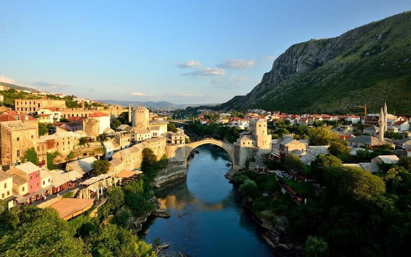 From Dubrovnik: Private Day Trip Mostar and Kravica falls - Exploring Mostar: Ottoman Charm and the Iconic Bridge