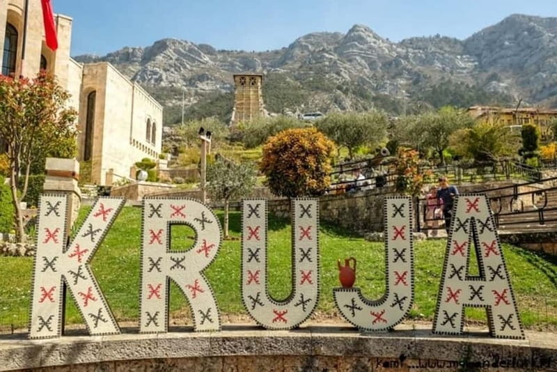 From Durrës/Golem: Kruja Castle & Old Bazaar Tour - The Buzz of the Old Bazaar