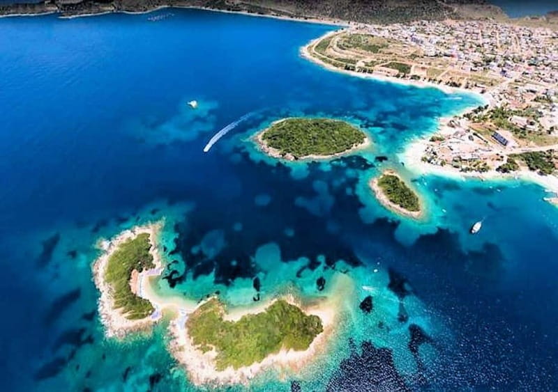 From Durres: Saranda, Blue Eye, Ksamil Islands and Boat Tour - Discovering the Magic of Albania’s Coastal Gems