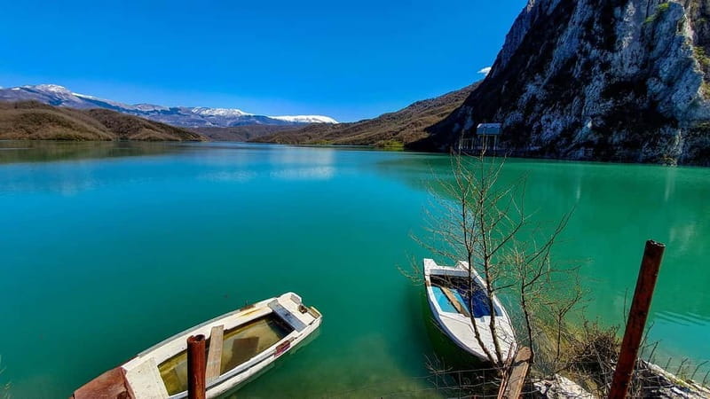 From Durres: Sunset Tour Bovilla Lake & Gamti Mountain - Visiting Bovilla Lake: Calm, Reflection, and Photography