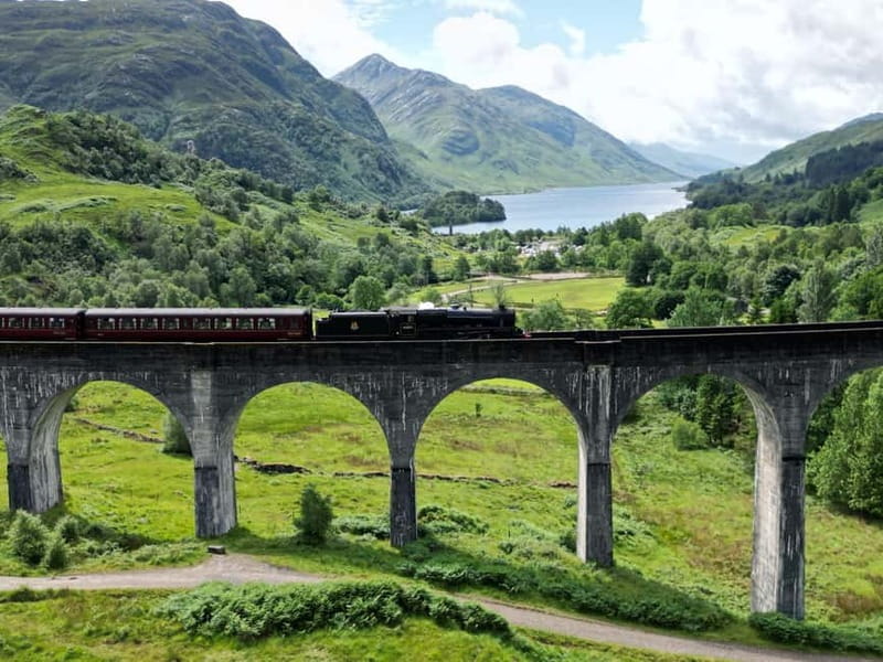 From Edinburgh: Glenfinnan Viaduct, Glencoe & Highlands Tour - First Stops: Balquhidder and Glencoe