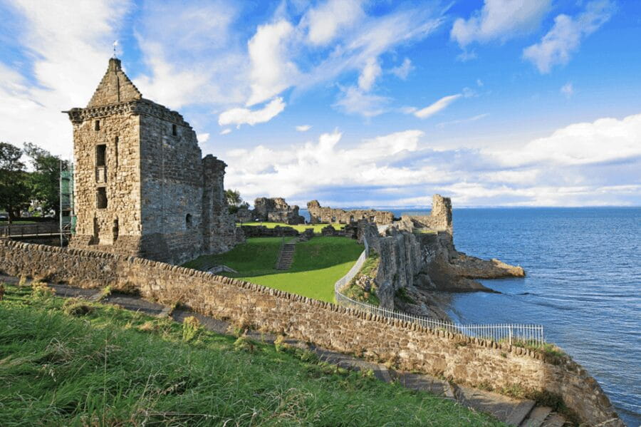 From Edinburgh: St. Andrews & Fife Luxury Private Day Tour - Visiting the 12th Century Castle Ruins and the Cathedral