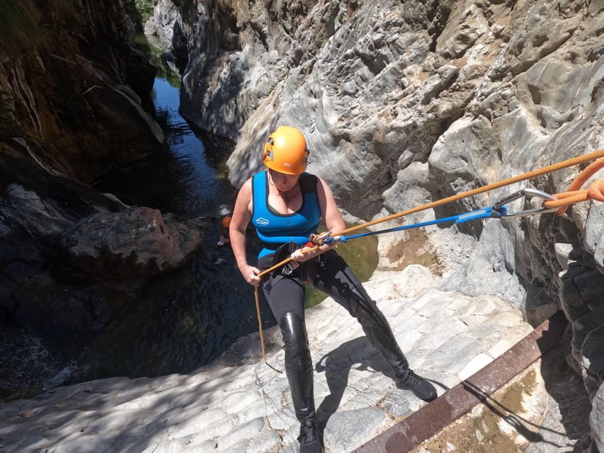 From Estepona: Guadalmina River Guided Canyoning Adventure - Exploring the Adventure in Detail