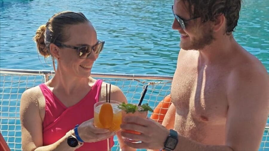 From Faliraki: Rhodes Sunset Cruise with Swimming - Inside the Itinerary: What You’ll Experience