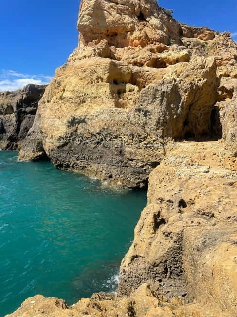 From Faro: Adventure Express Tour - Cliff Jump & Beach - What’s Included and What’s Not