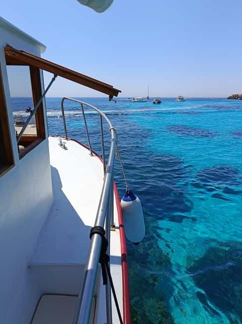 FROM FAVIGNANA: Authentic Favignana on a traditional boat, without rushing. - The Experience: An Authentic and Leisurely Day on the Water