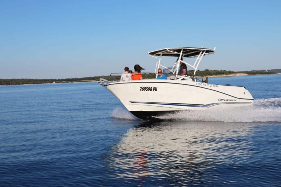 From Fazana: Dolphin watching and snorkeling in Blue Cave - The Itinerary in Detail: What Youll Experience