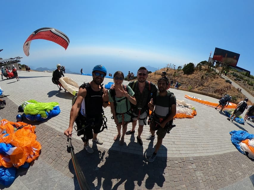 From Fethiye: Oludeniz Paragliding Trip with Transfer - The Flight: Soaring with a View