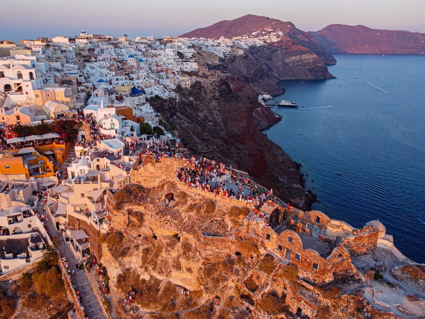 From Fira: Santorini Highlights Minibus Tour with Oia Sunset - Who’s This Tour Best For?