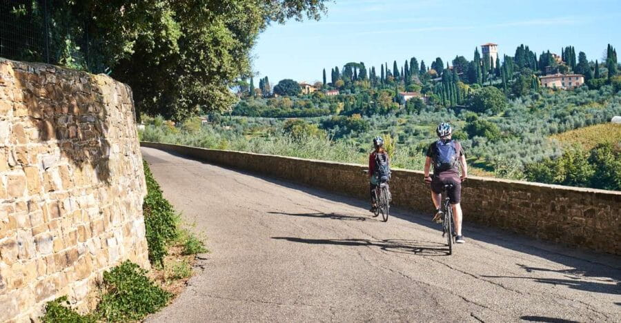 From Florence: Tuscan Hills Biking with Farm Tour and Lunch - The Ride Begins: From Florence to the Heart of Tuscany