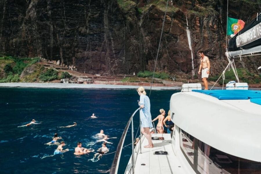 From Funchal: Cabo Girao Sunset Cruise on Luxury Catamaran - Cruising along Madeira’s Southern Coast