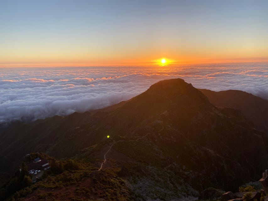 From Funchal: Madeira Peaks - Pico do Arieiro and Pico Ruivo - Reaching Pico do Arieiro: The Gateway to the Sky