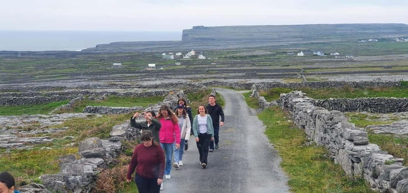From Galway; Aran Islands day Tour & Cliffs of Moher cruise - Exploring Inishmore: A Walk Through Time