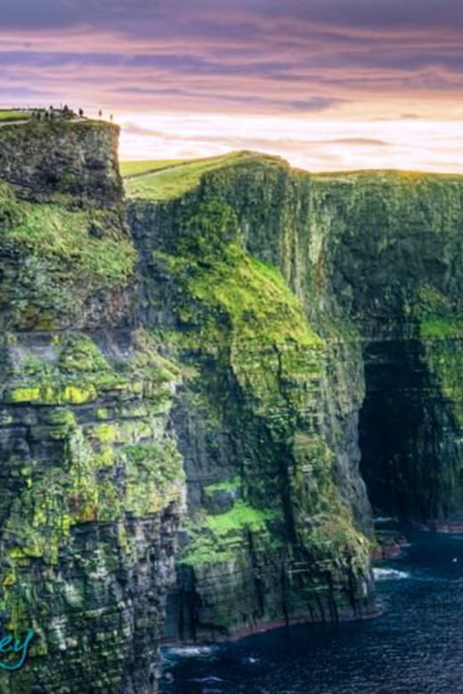 From Galway: Cliffs of Moher and The Burren Tour - Visiting Corcomroe Abbey and Doolin Pier