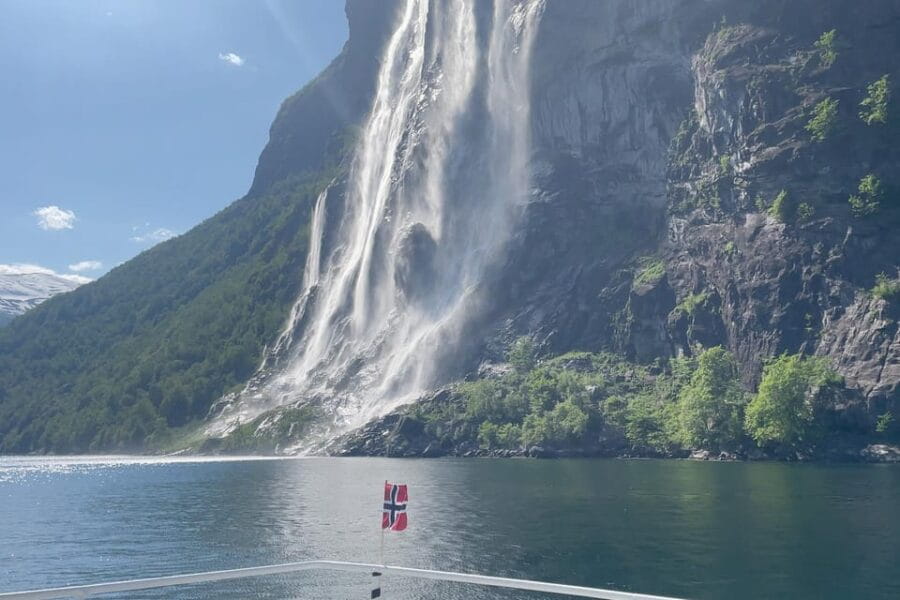 From Geiranger: Geiranger Fjord Tour with Stop in Hellesylt - Entering the Spectacular World of Geirangerfjord