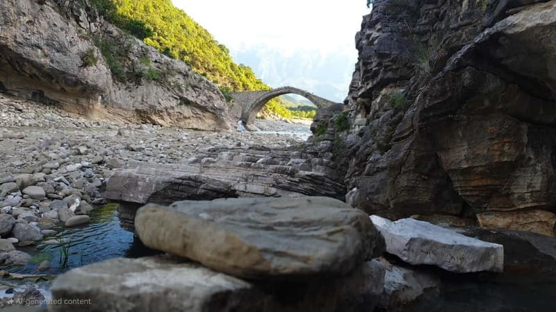 From Gjirokastër: Përmet and Bënja Thermal Baths Tour - Exploring Përmet, the ‘City of Roses’